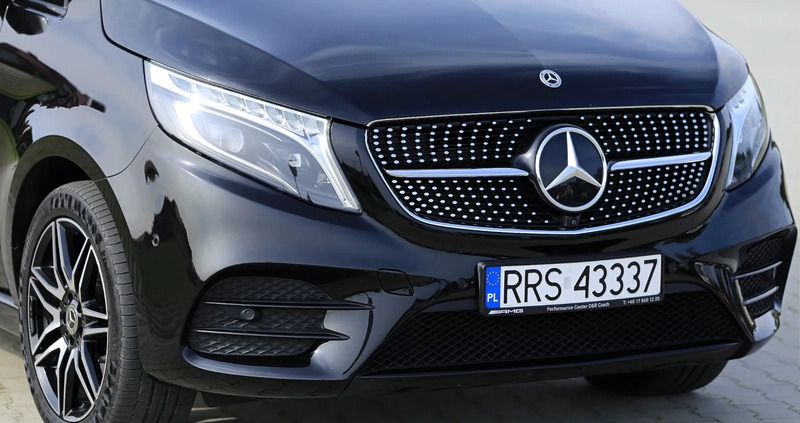 Mercedes-Benz Klasa V cena 435000 przebieg: 25000, rok produkcji 2022 z Dąbrowa Białostocka małe 301
